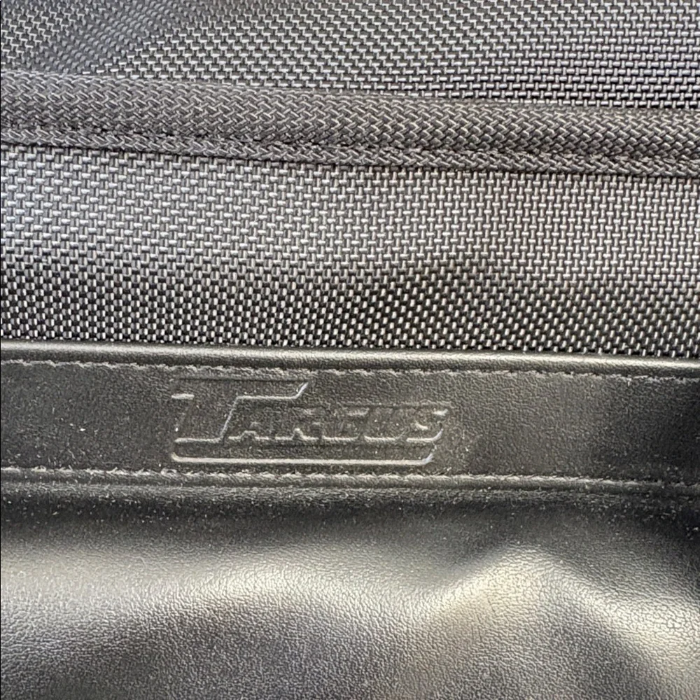 Targus top loading notepac case computer notebook case ballistic nylon black